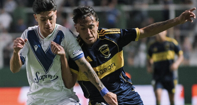 Súper campeón: los pibes de Boca le ganaron a Vélez y levantaron el Trofeo de Campeones Súper campeón: los pibes de Boca le ganaron a Vélez y levantaron el Trofeo de Campeones