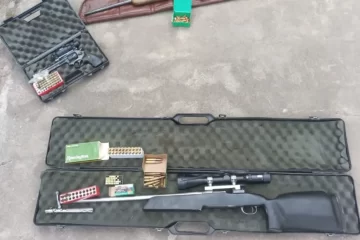 Suárez: secuestran armas y casi 100 municiones en un allanamiento