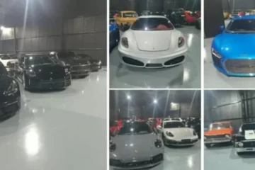 Allanamiento en la finca vinculada a dirigentes de la AFA: encontraron 45 autos de lujo y 7 motos Allanamiento en la finca vinculada a dirigentes de la AFA: encontraron 45 autos de lujo y 7 motos