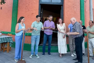 Presentaron en Alpachiri una ruta turística y cultural de Alemanes del Volga