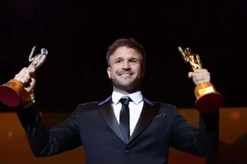 Premios Olimpia: Canapino se llevó el de Oro y Di María ganó en fútbol Premios Olimpia: Canapino se llevó el de Oro y Di María ganó en fútbol