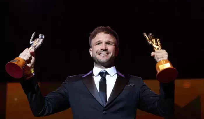 Premios Olimpia: Canapino se llevó el de Oro y Di María ganó en fútbol Premios Olimpia: Canapino se llevó el de Oro y Di María ganó en fútbol