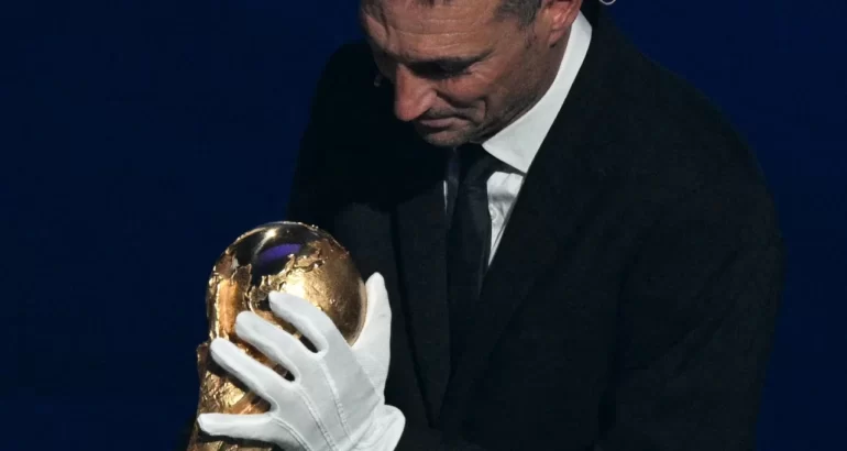 Scaloni, sobre el sorteo del Mundial: “En principio tenemos que estar satisfechos” Scaloni, sobre el sorteo del Mundial: “En principio tenemos que estar satisfechos”