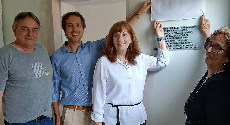 Un proyecto colectivo hecho realidad: abrieron el consultorio odontológico en San Miguel Arcángel Un proyecto colectivo hecho realidad: abrieron el consultorio odontológico en San Miguel Arcángel