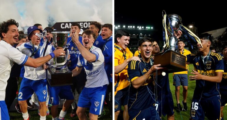 Vélez y Boca juegan por el Trofeo de Campeones de Reserva Vélez y Boca juegan por el Trofeo de Campeones de Reserva