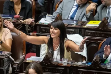 Sin respaldo para asumir en el Senado, la libertaria Villaverde retiró su renuncia como diputada