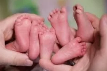 Nacieron trigemelas en Chubut, un “milagro” que ocurre una vez cada millones de embarazos Nacieron trigemelas en Chubut, un “milagro” que ocurre una vez cada millones de embarazos
