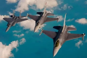 Milei encabezará el domingo próximo acto de presentación de los seis F-16 Milei encabezará el domingo próximo acto de presentación de los seis F-16