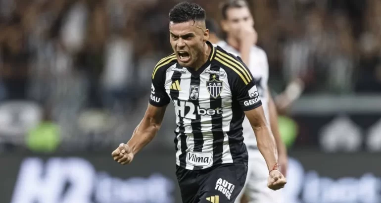 Fausto Vera deja Atlético Mineiro para ser nuevo refuerzo de River Fausto Vera deja Atlético Mineiro para ser nuevo refuerzo de River