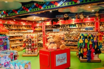 Las ventas de juguetes cayeron 7% en navidad