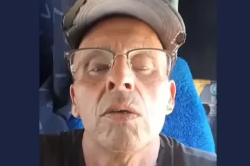 Pidió disculpas el camionero de la empresa macachinense que vandalizó una roca en el Parque Nacional Nahuel Huapi