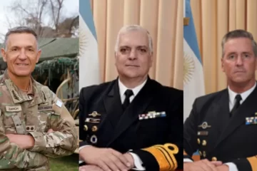 Cambios en las Fuerzas Armadas: Dalle Nogare al Estado Mayor Conjunto y Zarich al Ejército
