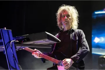 Murió Perry Bamonte, histórico guitarrista y tecladista de The Cure