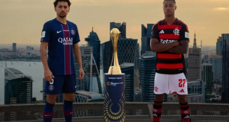 PSG y Flamengo juegan la final de la Intercontinental PSG y Flamengo juegan la final de la Intercontinental