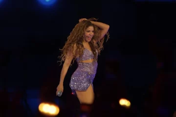 Shakira brilló en su primer Vélez en Buenos Aires