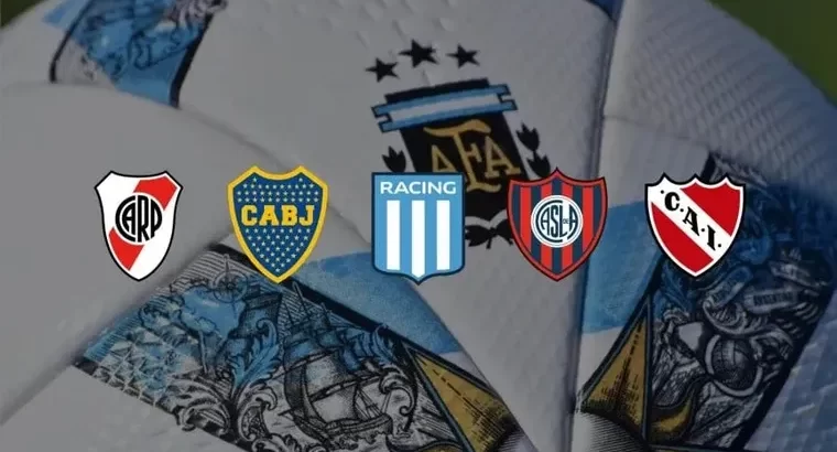 Se sorteó la Copa Argentina: los rivales de los cinco grandes en la primera ronda Se sorteó la Copa Argentina: los rivales de los cinco grandes en la primera ronda