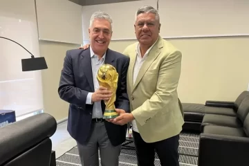 El entorno de Tapia habla de un «avance coordinado» del Gobierno contra la AFA