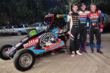 Con los Todino como protagonistas, los midgets despiden el año con la fecha de invitados