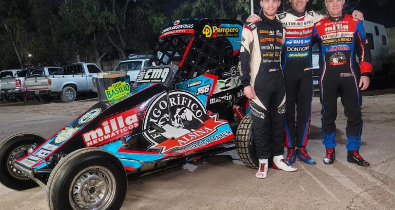 Con los Todino como protagonistas, los midgets despiden el año con la fecha de invitados Con los Todino como protagonistas, los midgets despiden el año con la fecha de invitados