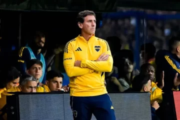 Claudio Úbeda continuará siendo el entrenador de Boca en 2026