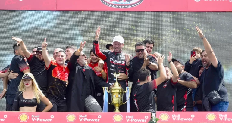 Canapino alcanzó la triple corona en el TC Pick Up: Fritzler ganó la final y Todino fue 8° Canapino alcanzó la triple corona en el TC Pick Up: Fritzler ganó la final y Todino fue 8°