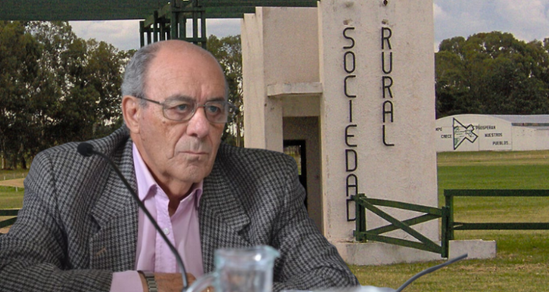David Hirtz renunció a la Sociedad Rural de Adolfo Alsina tras el pedido público de su expulsión David Hirtz renunció a la Sociedad Rural de Adolfo Alsina tras el pedido público de su expulsión