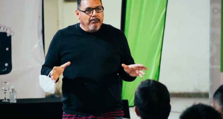 Charla para familias en el Campus de Fútbol Infantil 2026 de San Martín de Carhué Charla para familias en el Campus de Fútbol Infantil 2026 de San Martín de Carhué