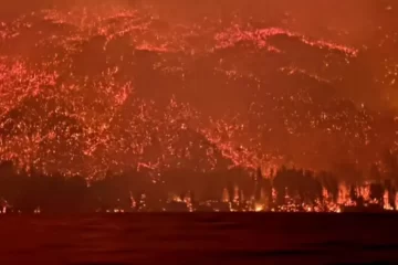 Millonaria recompensa para identificar a los responsables de los incendios forestales en Chubut