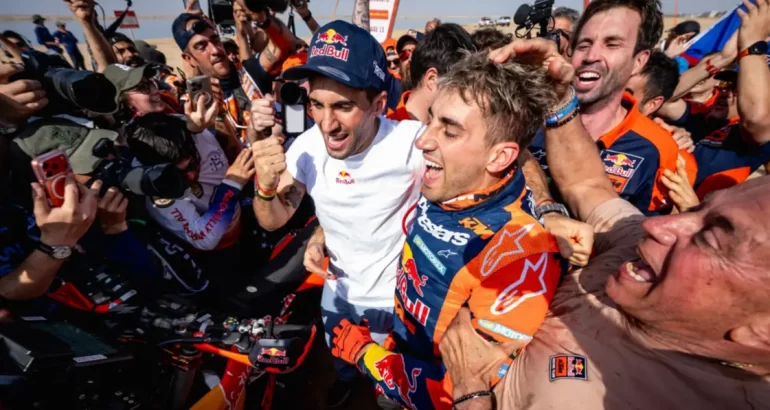 El argentino Luciano Benavides se consagró campeón del Dakar por ¡2 segundos! El argentino Luciano Benavides se consagró campeón del Dakar por ¡2 segundos!