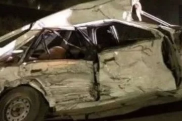 Cuatro personas murieron en un choque sobre ruta nacional 5