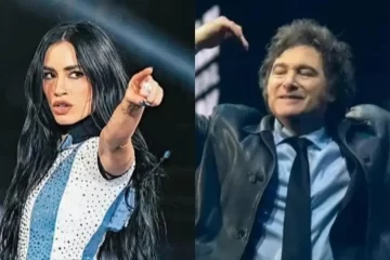 Lali Espósito irónica con Milei tras su aparición en un show junto a Fátima Florez