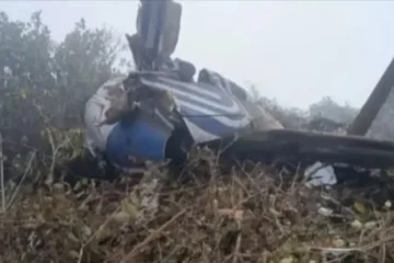 Tragedia aérea en Colombia: un avión se estrelló y murieron las 15 personas a bordo