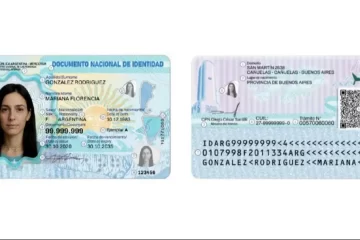 El Gobierno actualizó la presentación del DNI y el pasaporte El Gobierno actualizó la presentación del DNI y el pasaporte