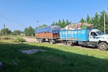 Rivera entregó más de 8.700 kilos de material reciclable desde la Planta de Separación de Residuos