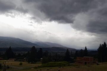 Incendios en Chubut: la lluvia trajo alivio pero sigue la alerta