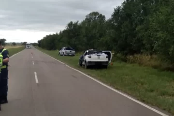 Tragedia sobre la ruta 18: murió el intendente de Quehué en un accidente