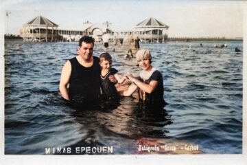 Mar de Epecuén: a 105 años de la fundación del pueblo que marcó el termalismo argentino