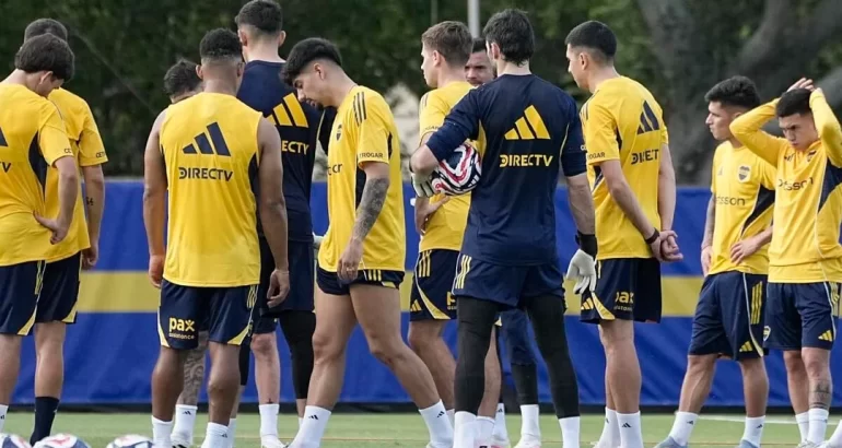 Boca volvió a los entrenamientos e inició la pretemporada en Ezeiza Boca volvió a los entrenamientos e inició la pretemporada en Ezeiza