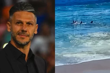 Dramático rescate de la familia de Martín Demichelis en Punta del Este Dramático rescate de la familia de Martín Demichelis en Punta del Este