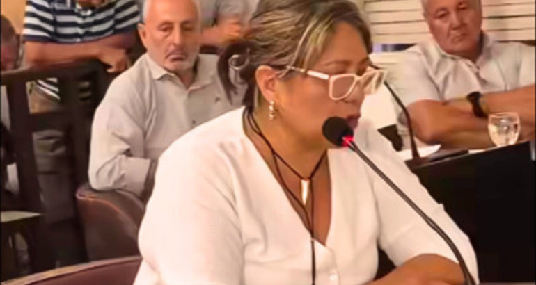 En el del PJ de Adolfo Alsina no habrá interna y Carmen Calderón encabezará la lista única En el del PJ de Adolfo Alsina no habrá interna y Carmen Calderón encabezará la lista única