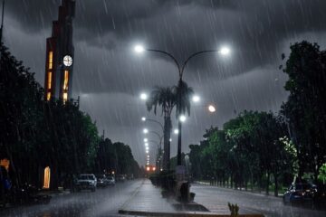 Nuevo Alerta por tormentas para la noche de este viernes en Adolfo Alsina y la zona
