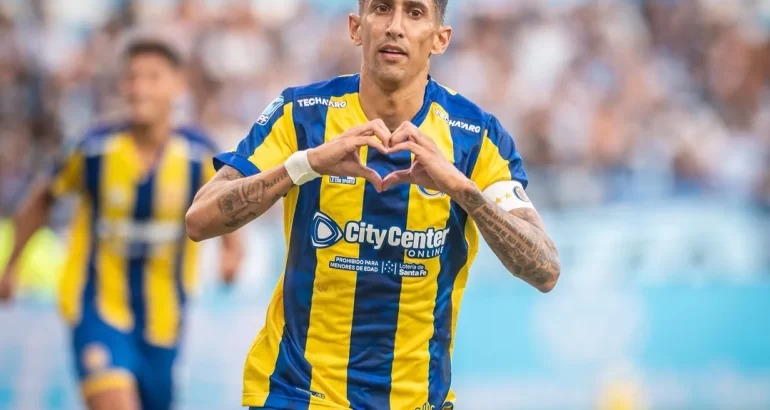 Con Di María como figura, Rosario Central le ganó a Racing Con Di María como figura, Rosario Central le ganó a Racing