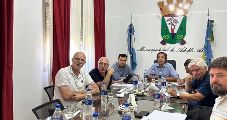 El Comité de Cuencas del Río Salado analizó la situación hídrica regional en Carhué El Comité de Cuencas del Río Salado analizó la situación hídrica regional en Carhué