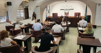 El Concejo pidió al Ejecutivo regular la circulación de camiones en dos barrios de Carhué El Concejo pidió al Ejecutivo regular la circulación de camiones en dos barrios de Carhué