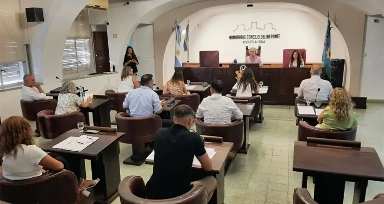 El Concejo Deliberante de Adolfo Alsina sesiona con una amplia agenda de proyectos El Concejo Deliberante de Adolfo Alsina sesiona con una amplia agenda de proyectos