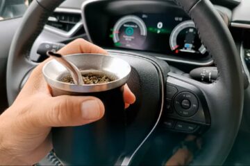 Mendoza multará con $500.000 a quienes conduzcan tomando mate Mendoza multará con $500.000 a quienes conduzcan tomando mate