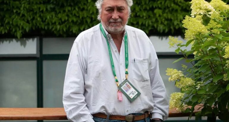 Murió el periodista Guillermo Salatino, una de las voces más emblemáticas del tenis Murió el periodista Guillermo Salatino, una de las voces más emblemáticas del tenis