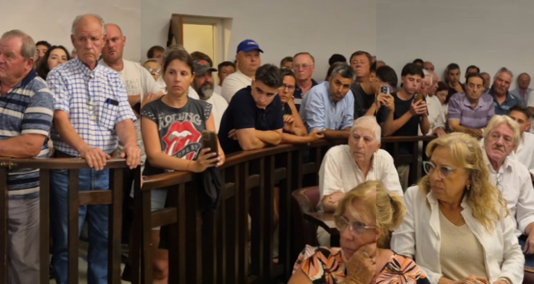 Cuando callar no es una opción: Aberasturi realizó un fuerte reclamo interno en la Sociedad Rural de Adolfo Alsina Cuando callar no es una opción: Aberasturi realizó un fuerte reclamo interno en la Sociedad Rural de Adolfo Alsina