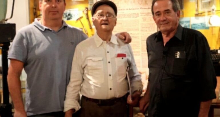 Emotivo regreso al Museo Regional: Mario Jáuregui volvió tras 57 años al espacio que ayudó a fundar Emotivo regreso al Museo Regional: Mario Jáuregui volvió tras 57 años al espacio que ayudó a fundar