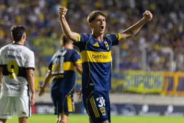 Boca cerró la pretemporada con un triunfo ante Olimpia